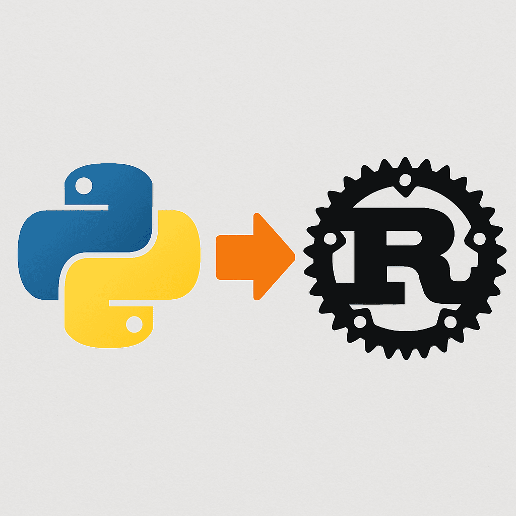 Python-to-Rust Function Conversion Model